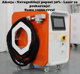 NOVOGODISNJA AKCIJA – popust 30% od 15.12 do 15.01 2025.- Laser za peskarenje!